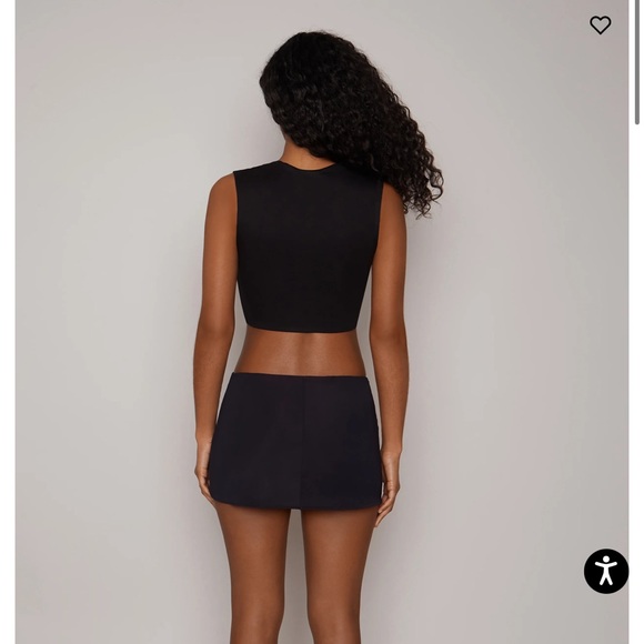 NWT Danielle Guizo Celestial Stretch Top - Picture 2 of 2